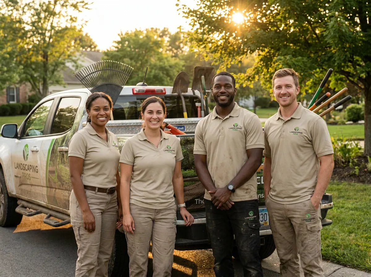 Landscaping company in Fruitland, MD